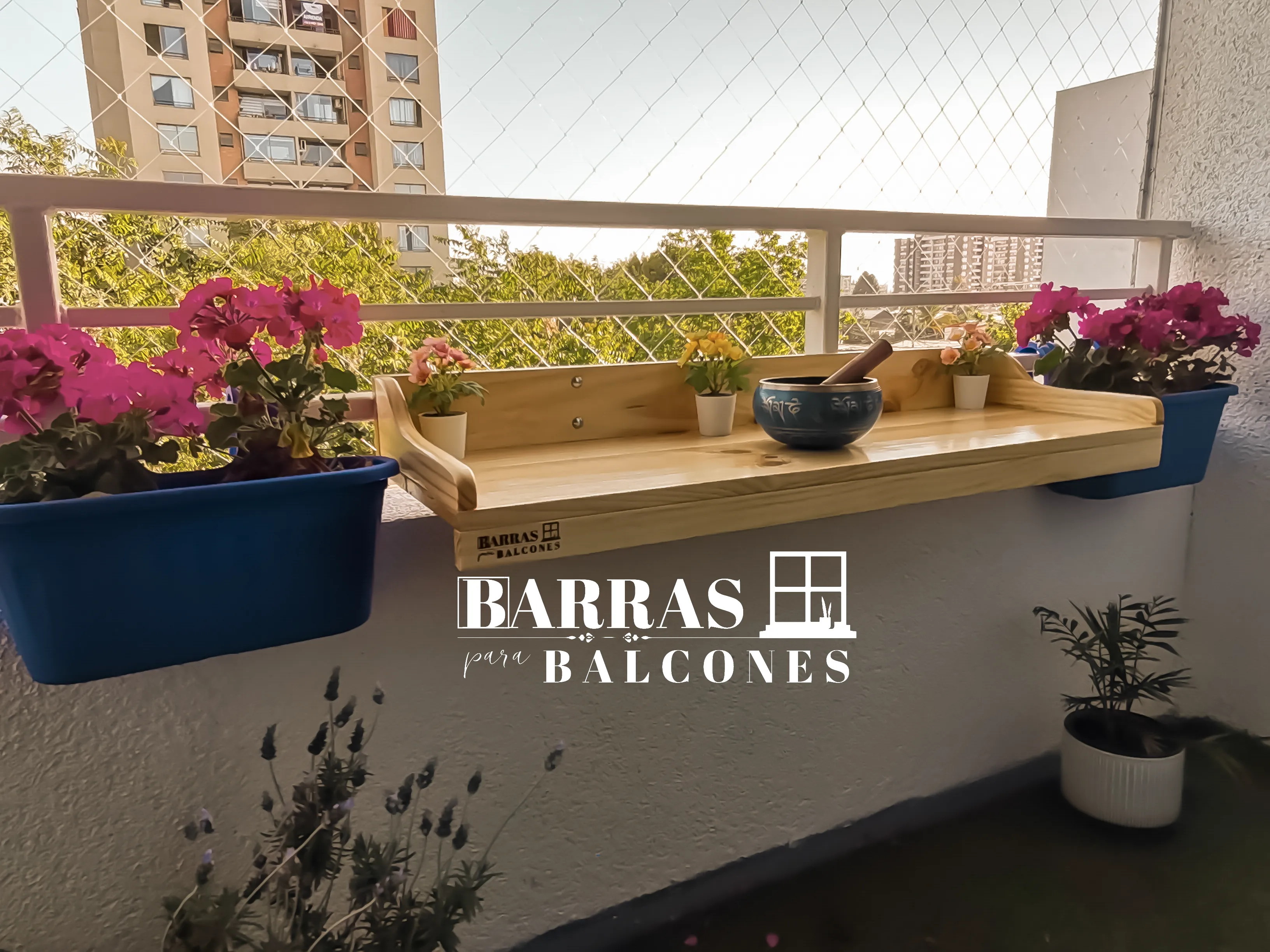 Barra de Balcón - 10