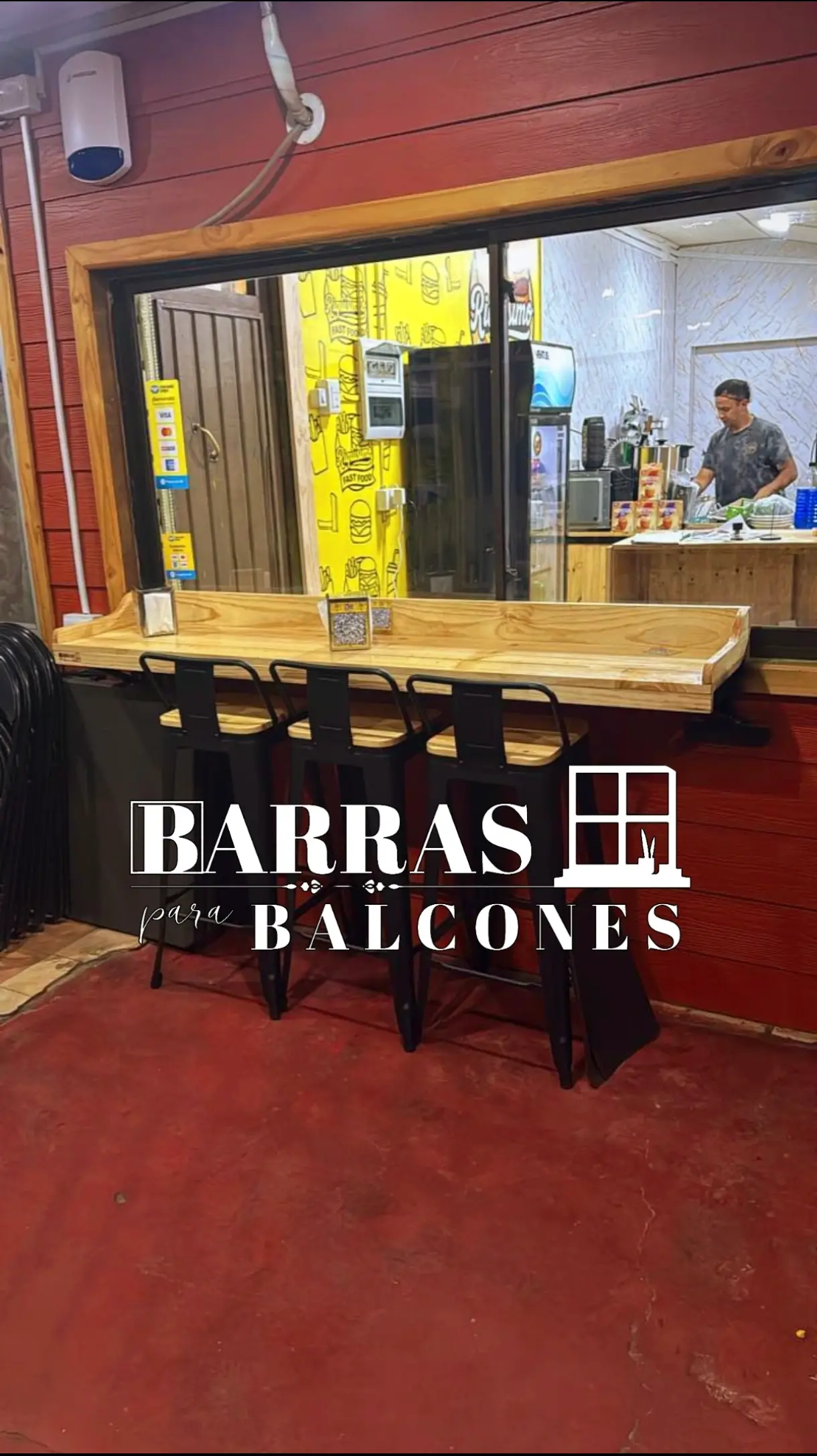 Barra de Balcón - 101
