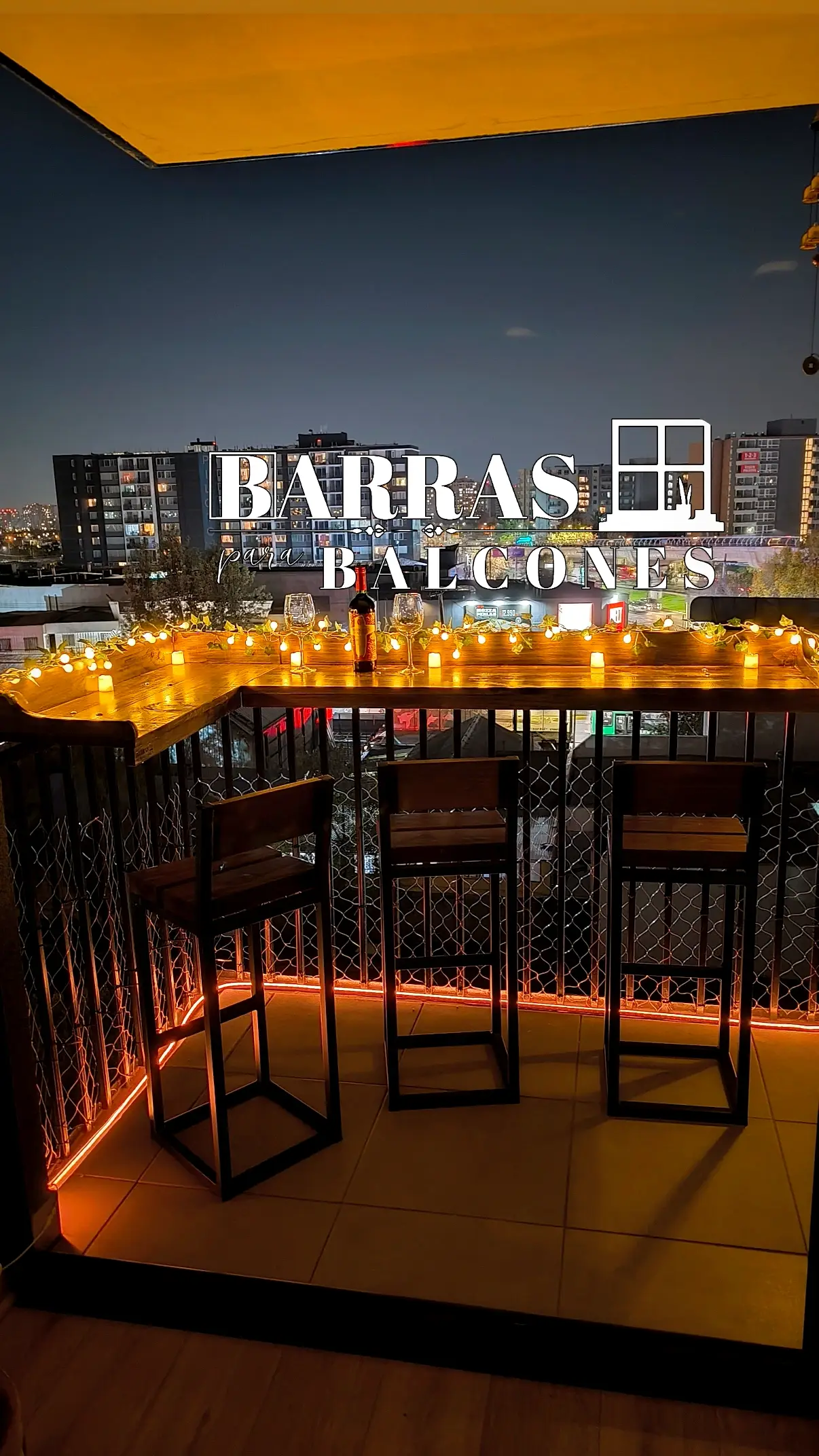 Barra de Balcón - 102