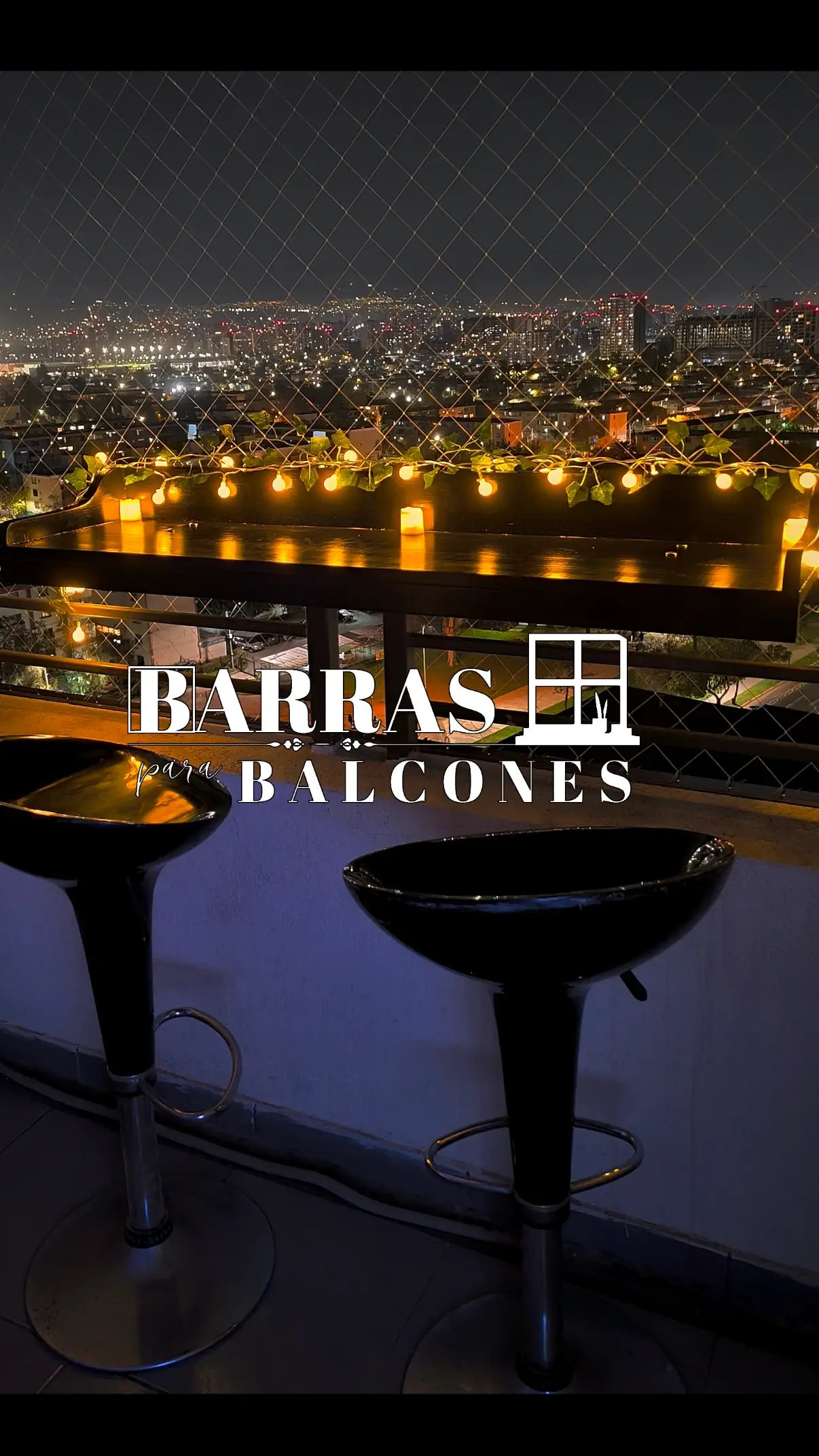 Barra de Balcón - 104