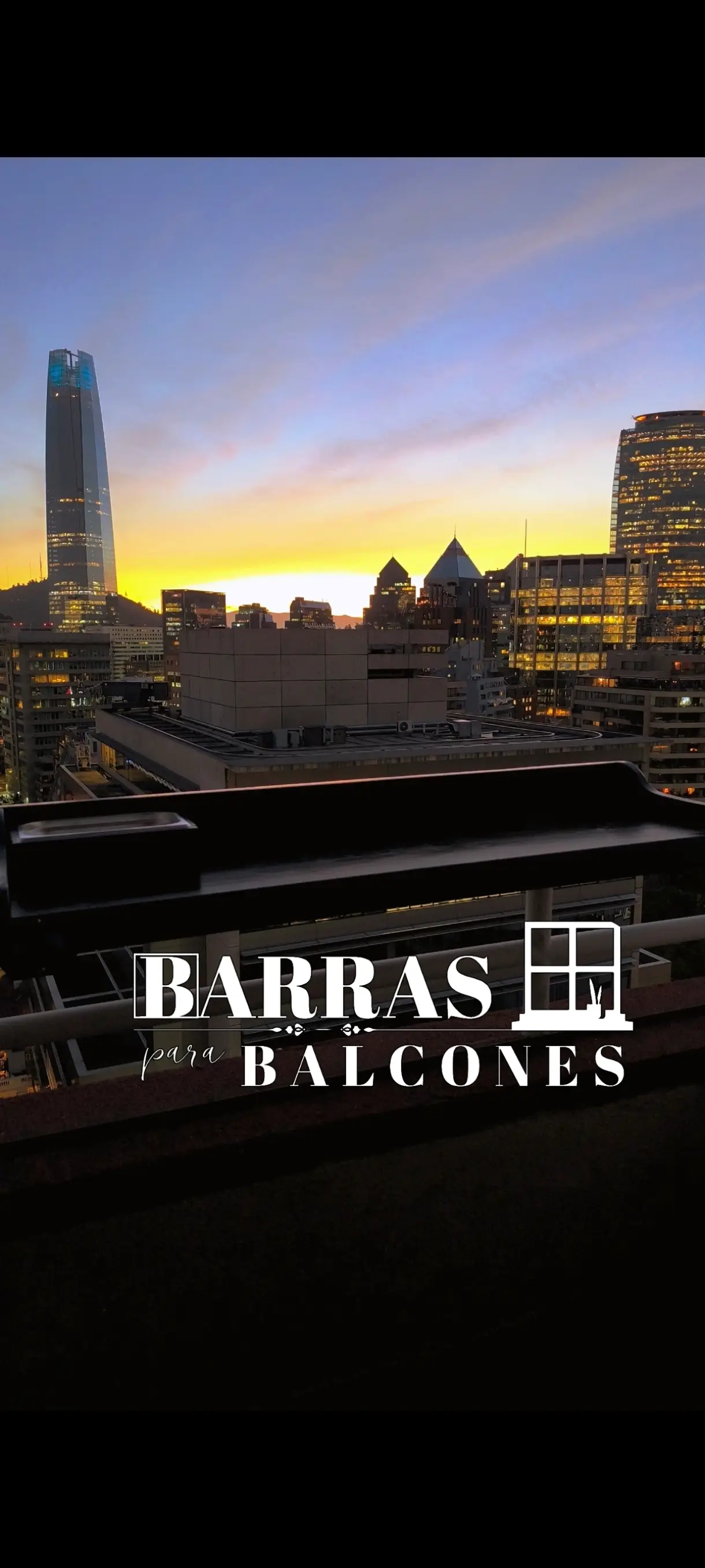 Barra de Balcón - 105