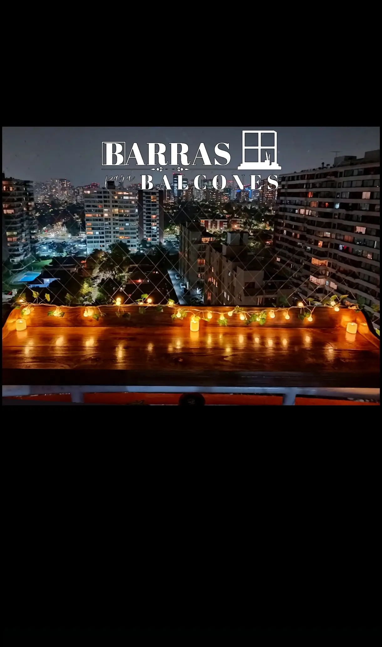 Barra de Balcón - 108
