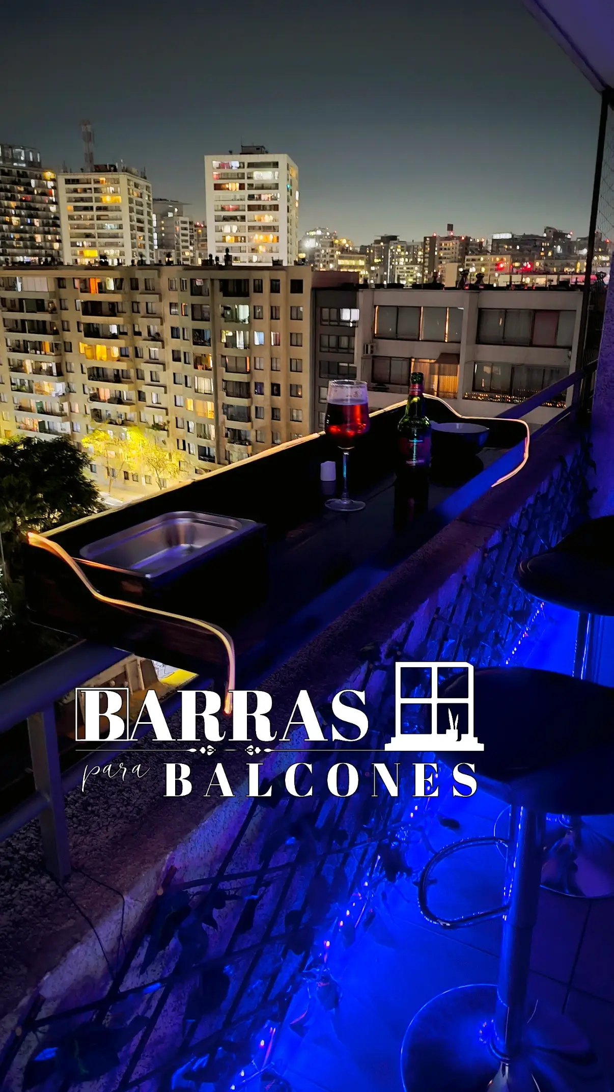 Barra de Balcón - 109