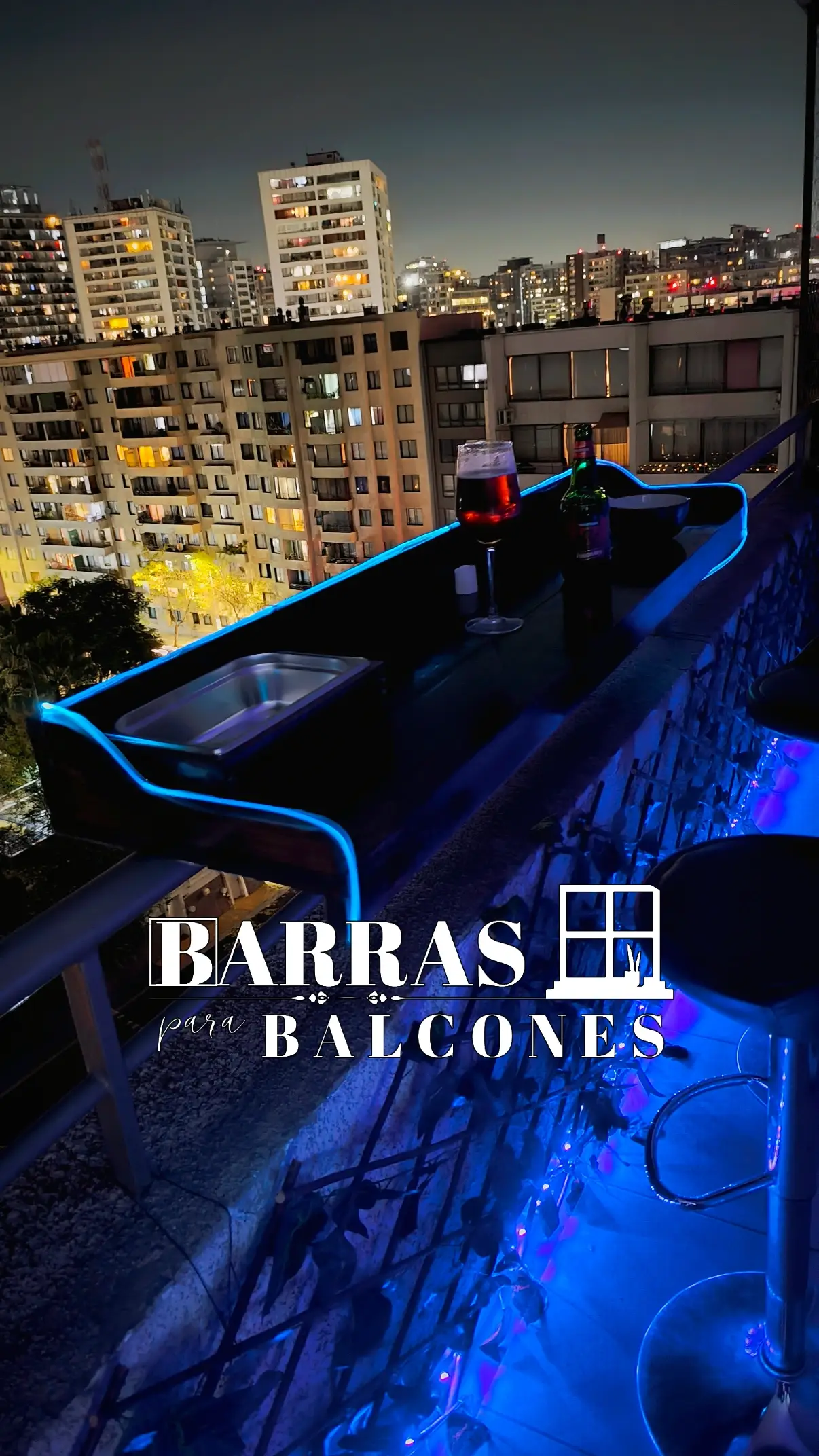 Barra de Balcón - 110