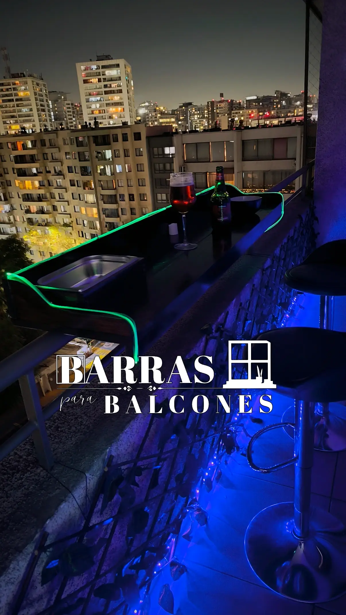 Barra de Balcón - 112