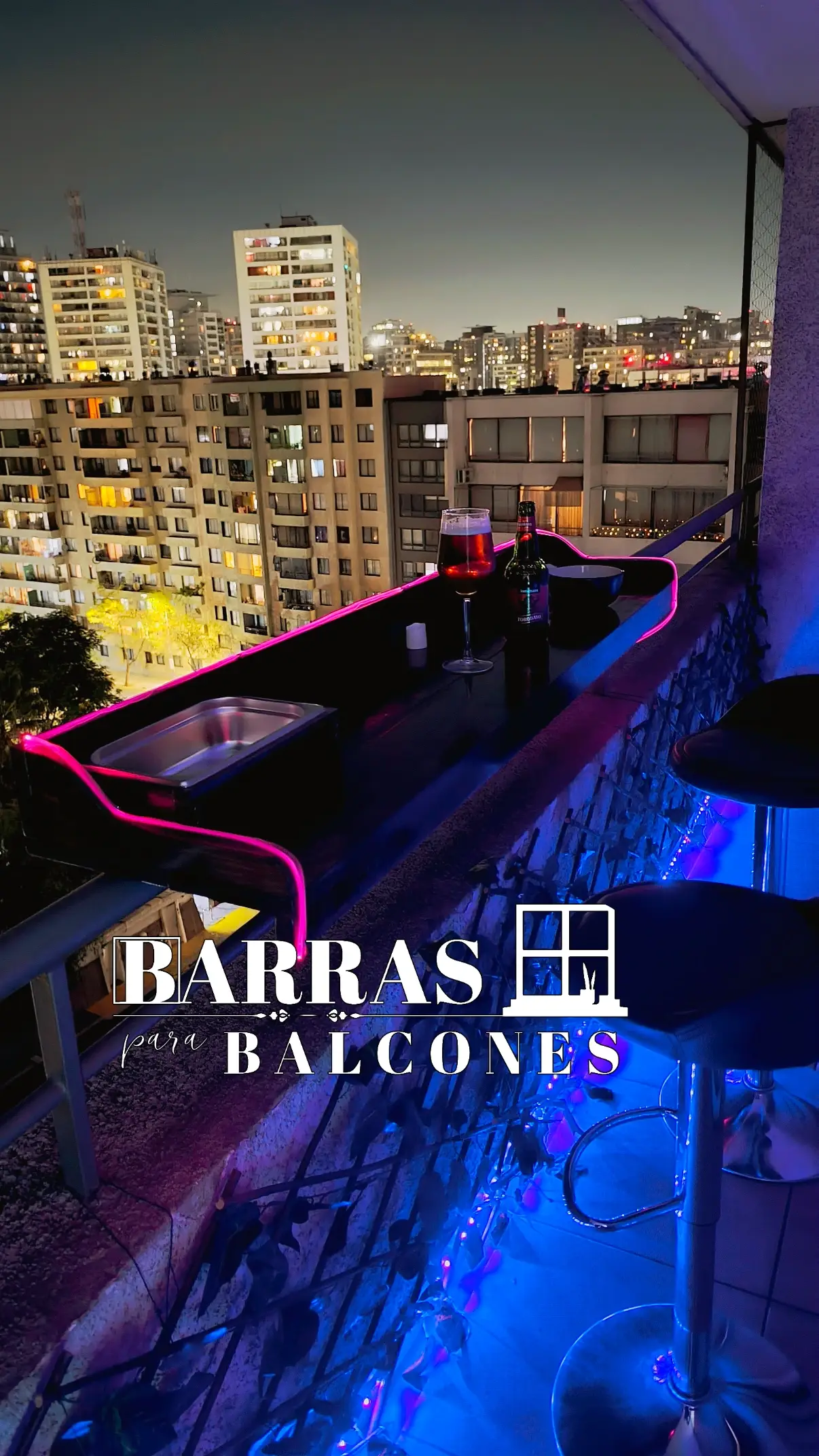 Barra de Balcón - 113