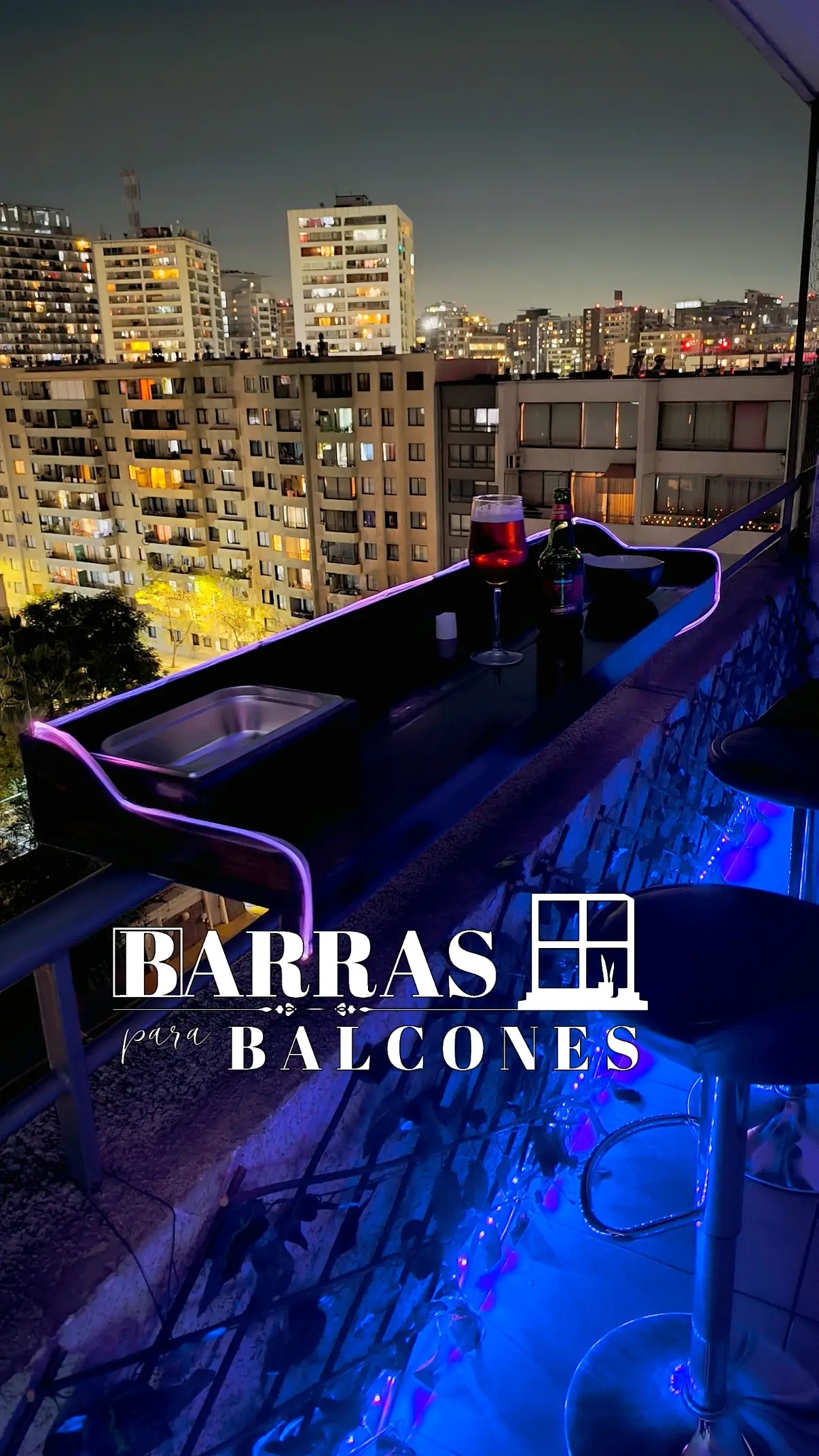 Barra de Balcón - 114
