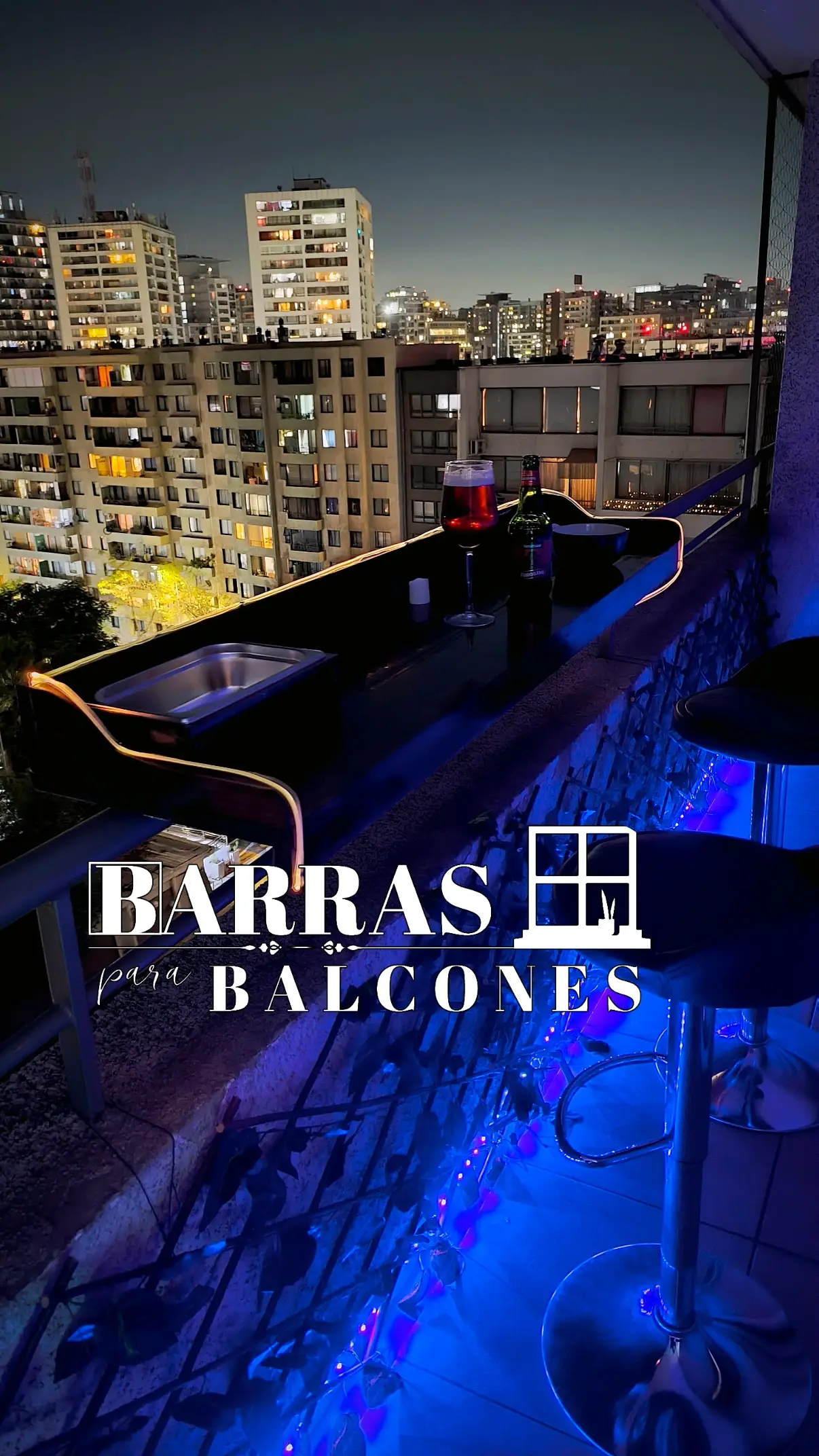 Barra de Balcón - 115