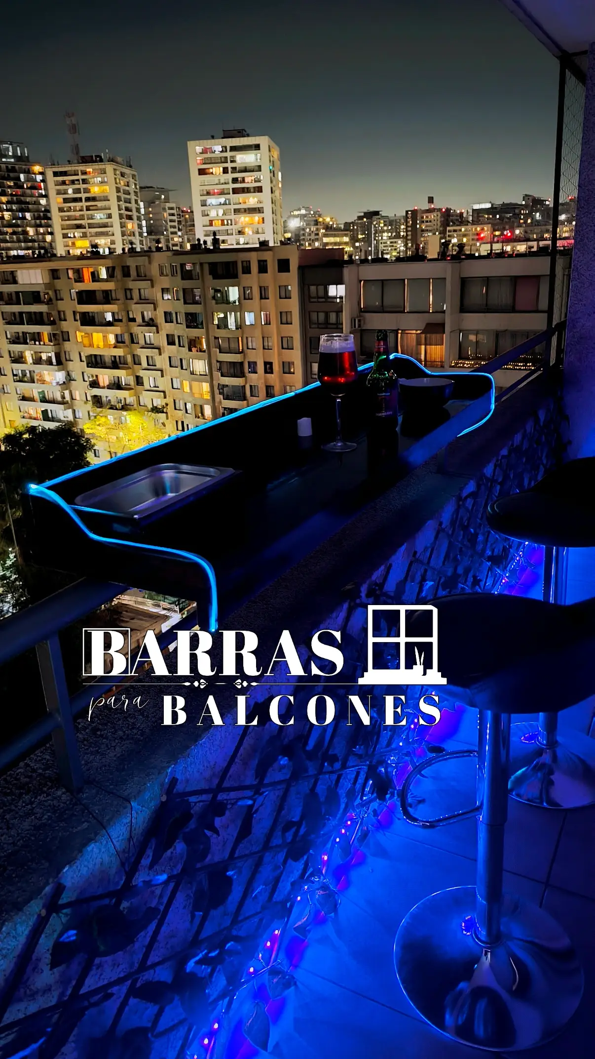 Barra de Balcón - 116
