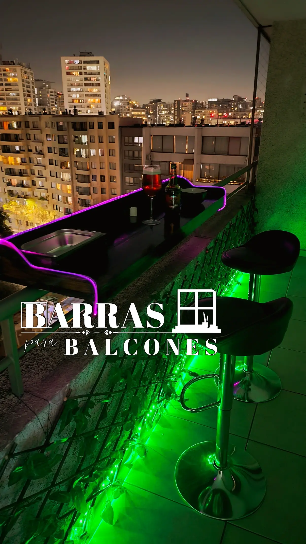 Barra de Balcón - 117