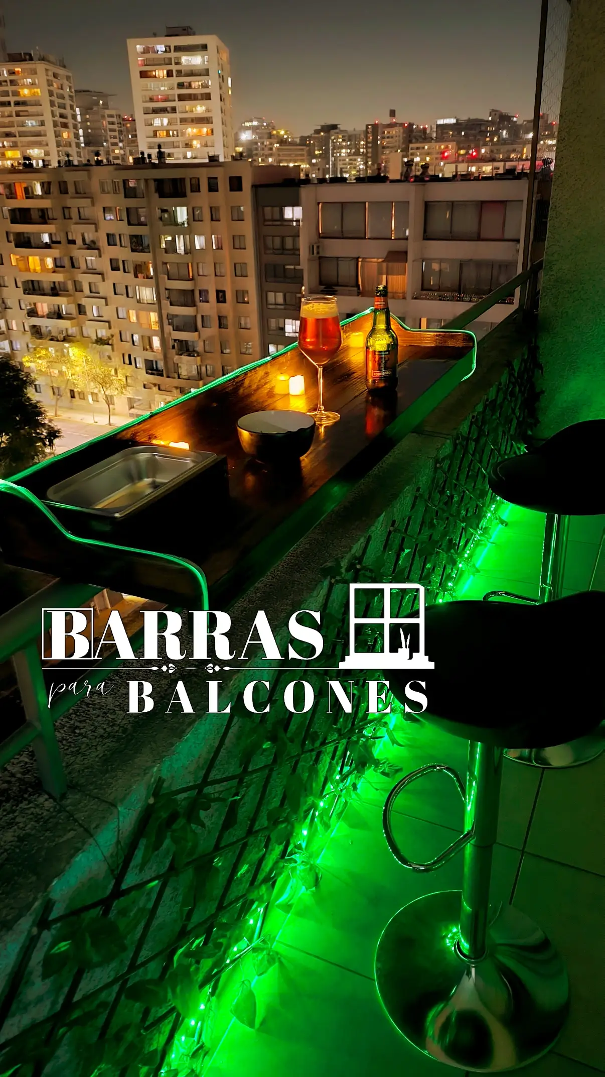 Barra de Balcón - 118