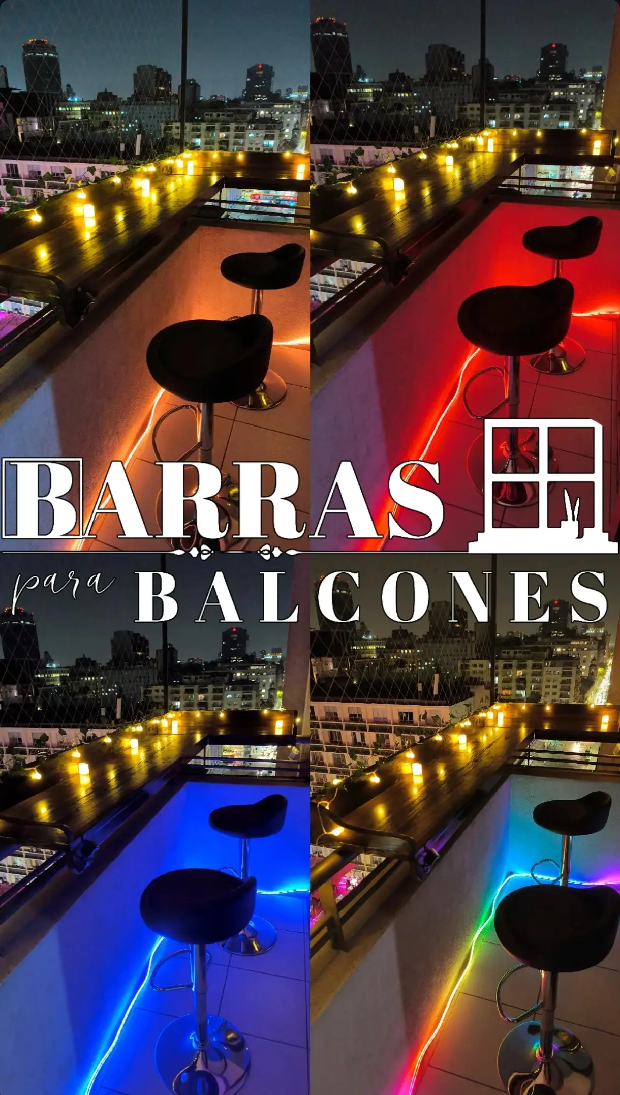 Barra de Balcón - 119