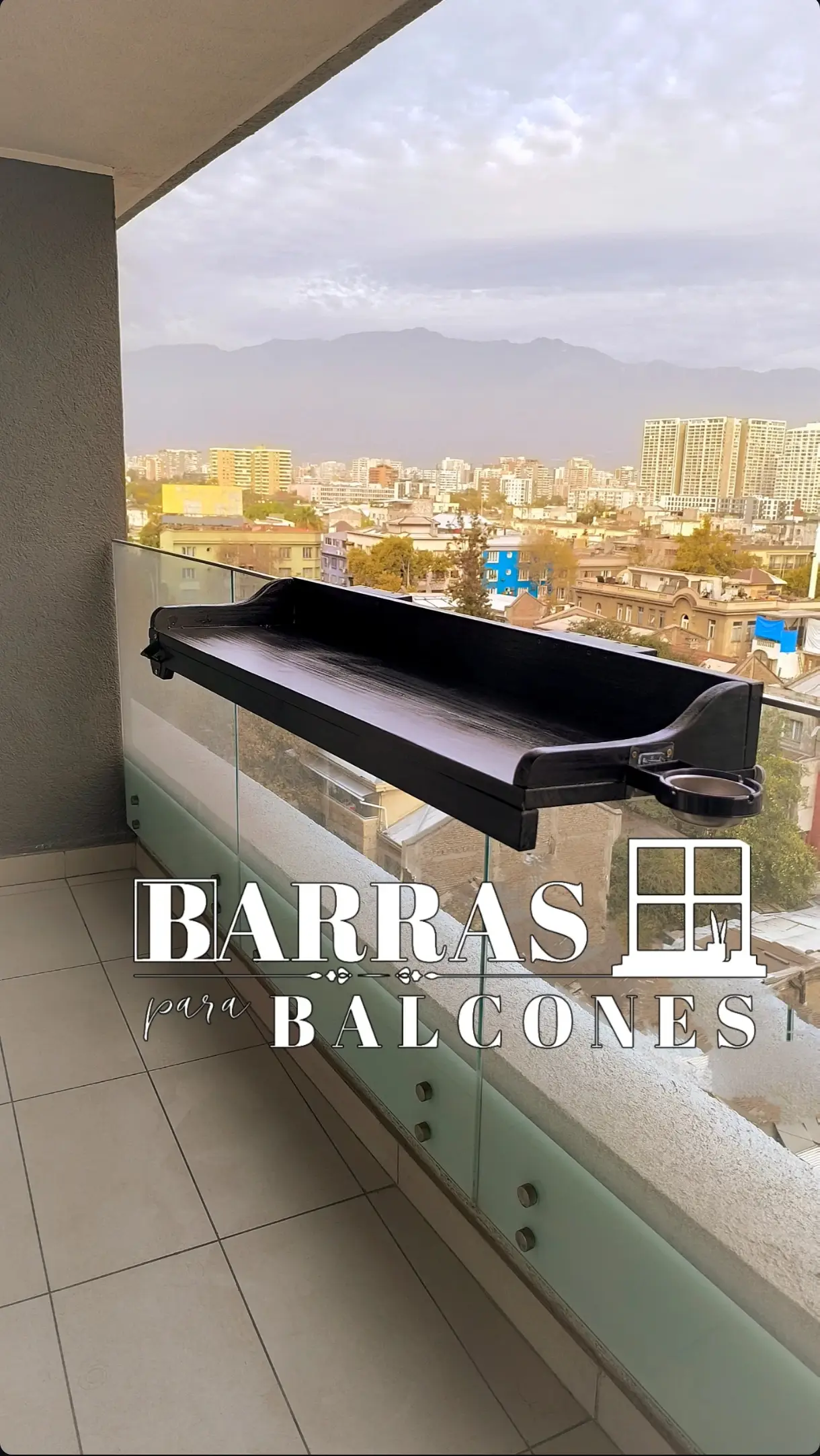 Barra de Balcón - 121