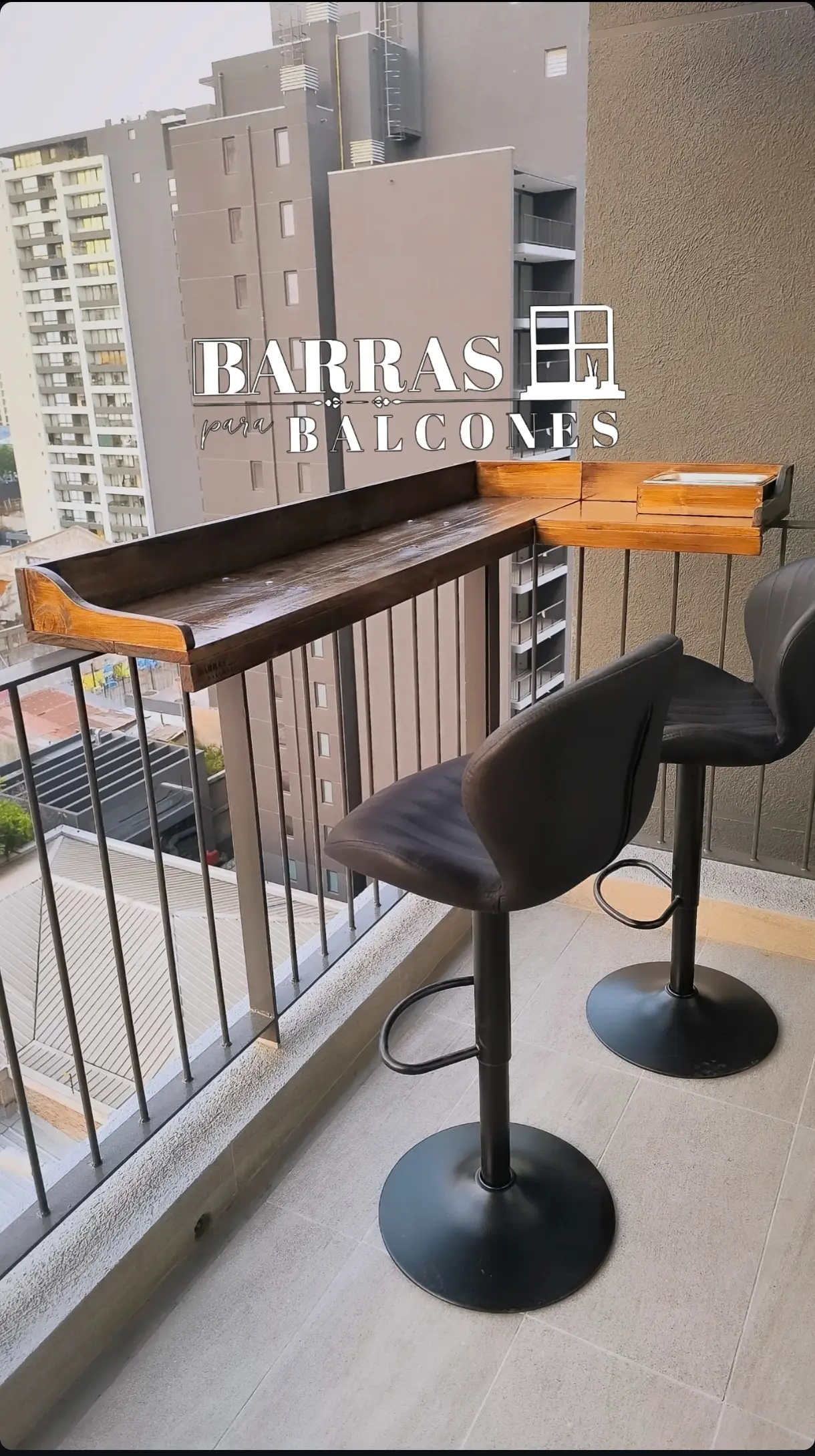 Barra de Balcón - 122