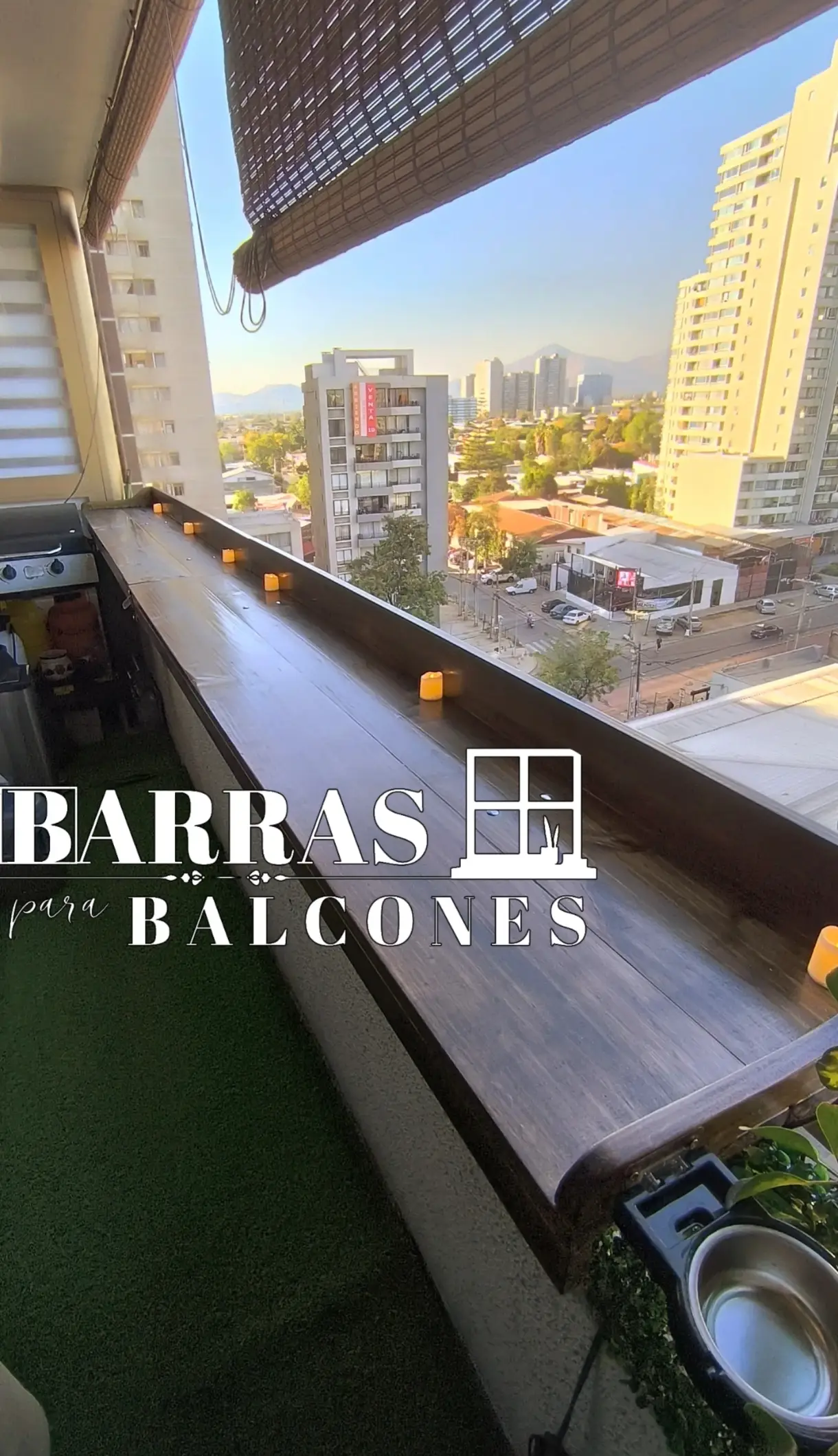 Barra de Balcón - 124