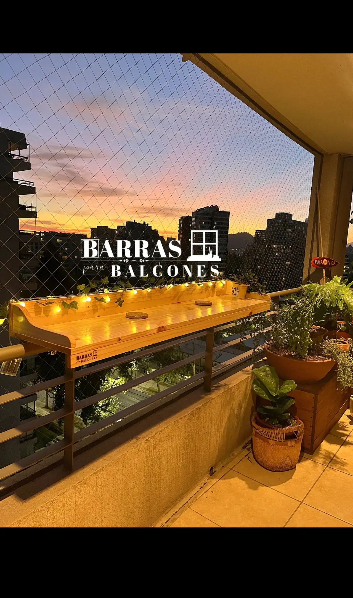 Barra de Balcón - 125