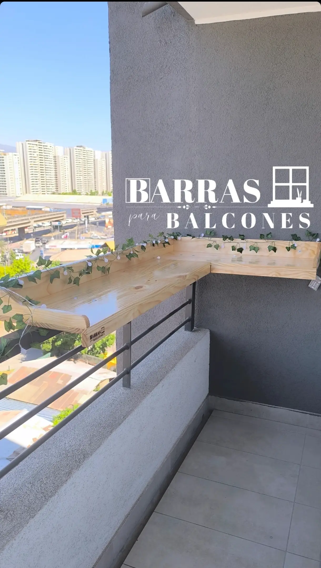 Barra de Balcón - 127