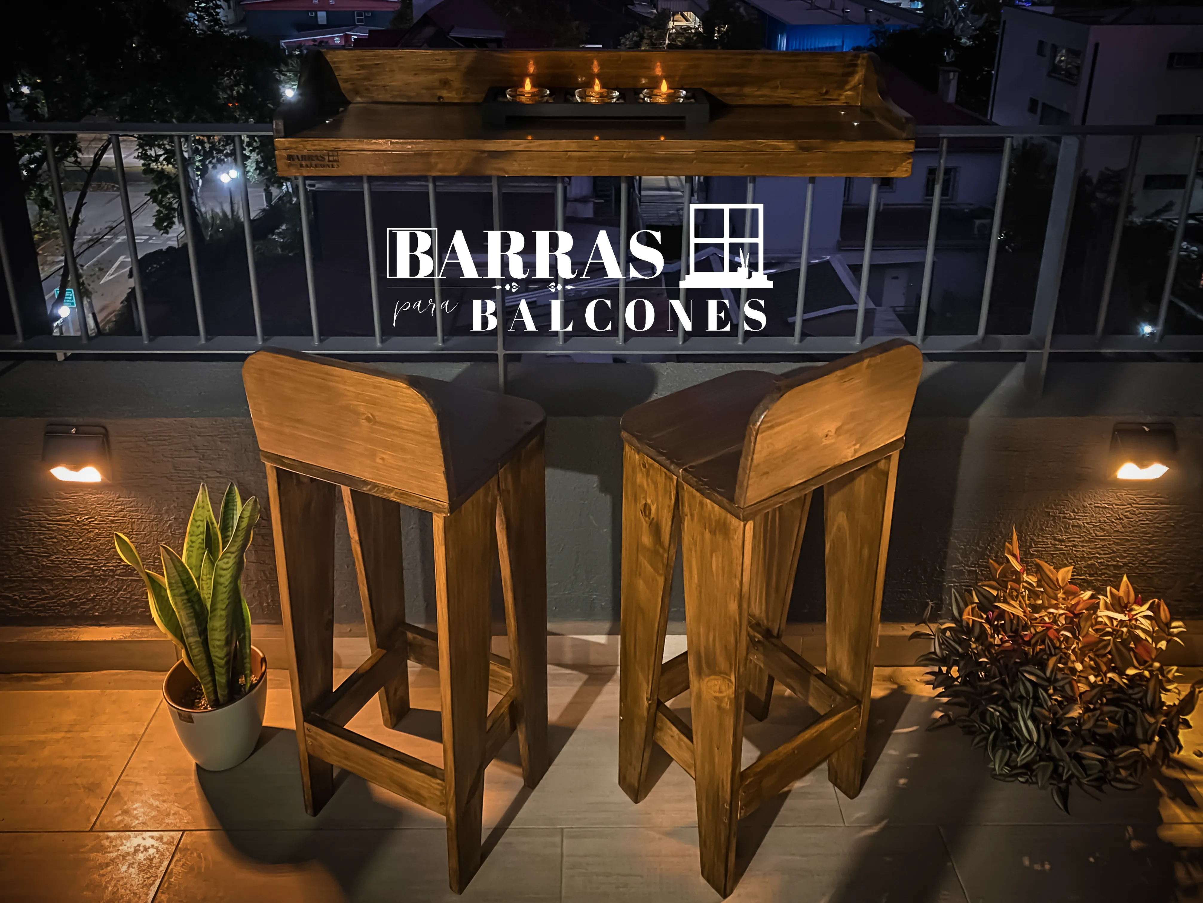 Barra de Balcón - 18