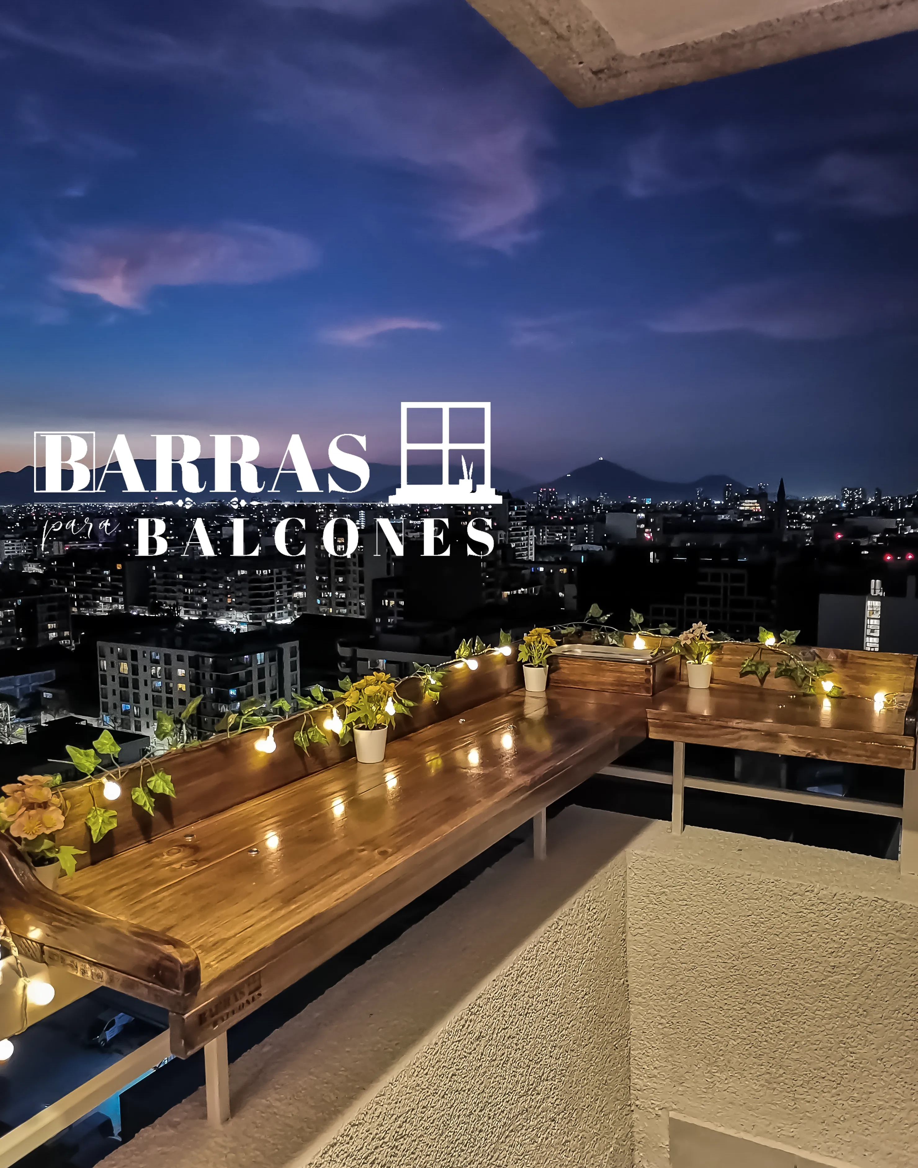 Barra de Balcón - 22