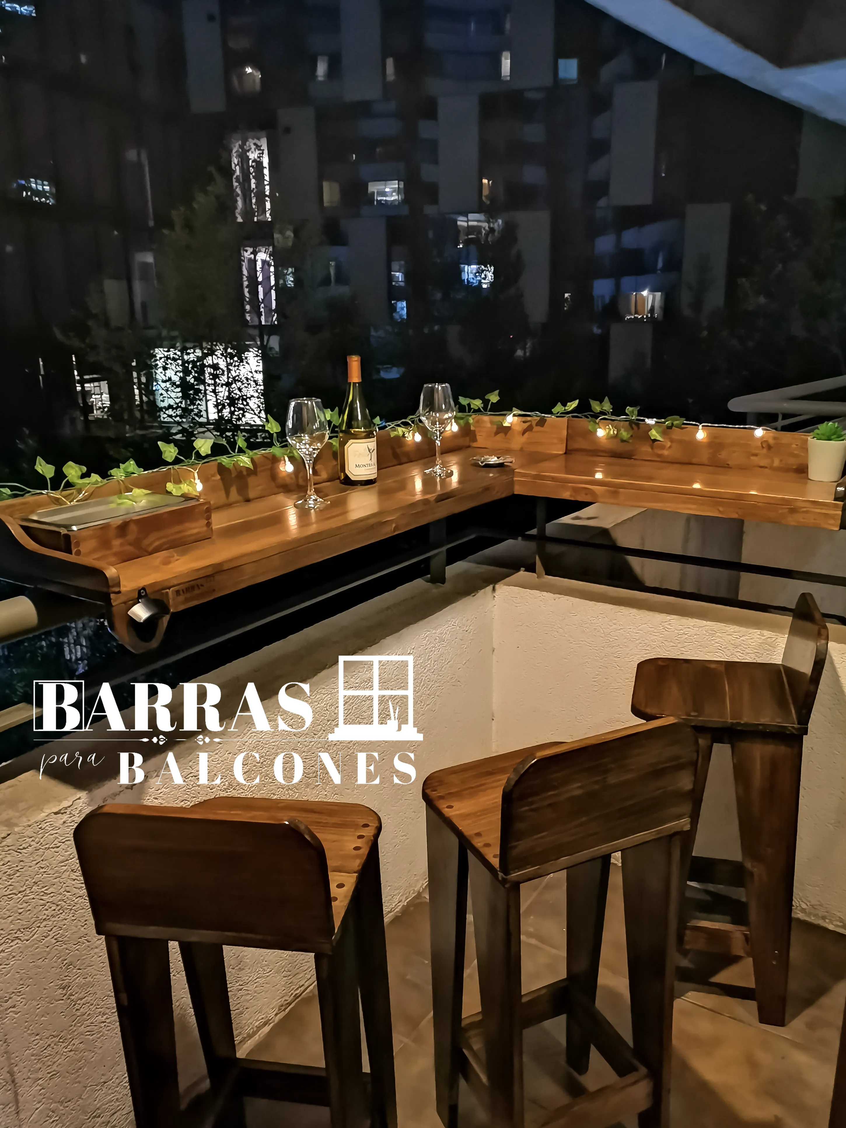 Barra de Balcón - 42