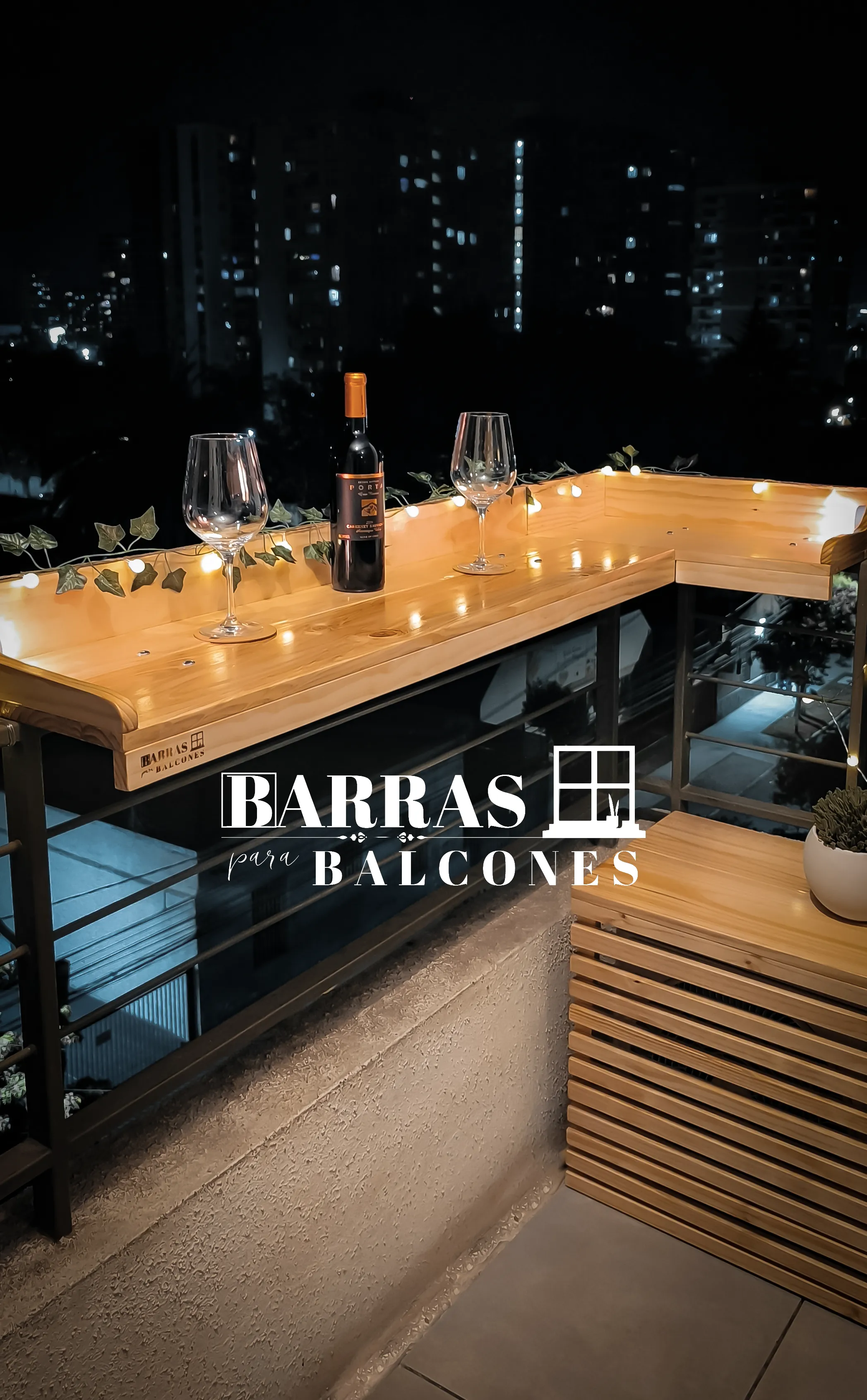 Barra de Balcón - 44