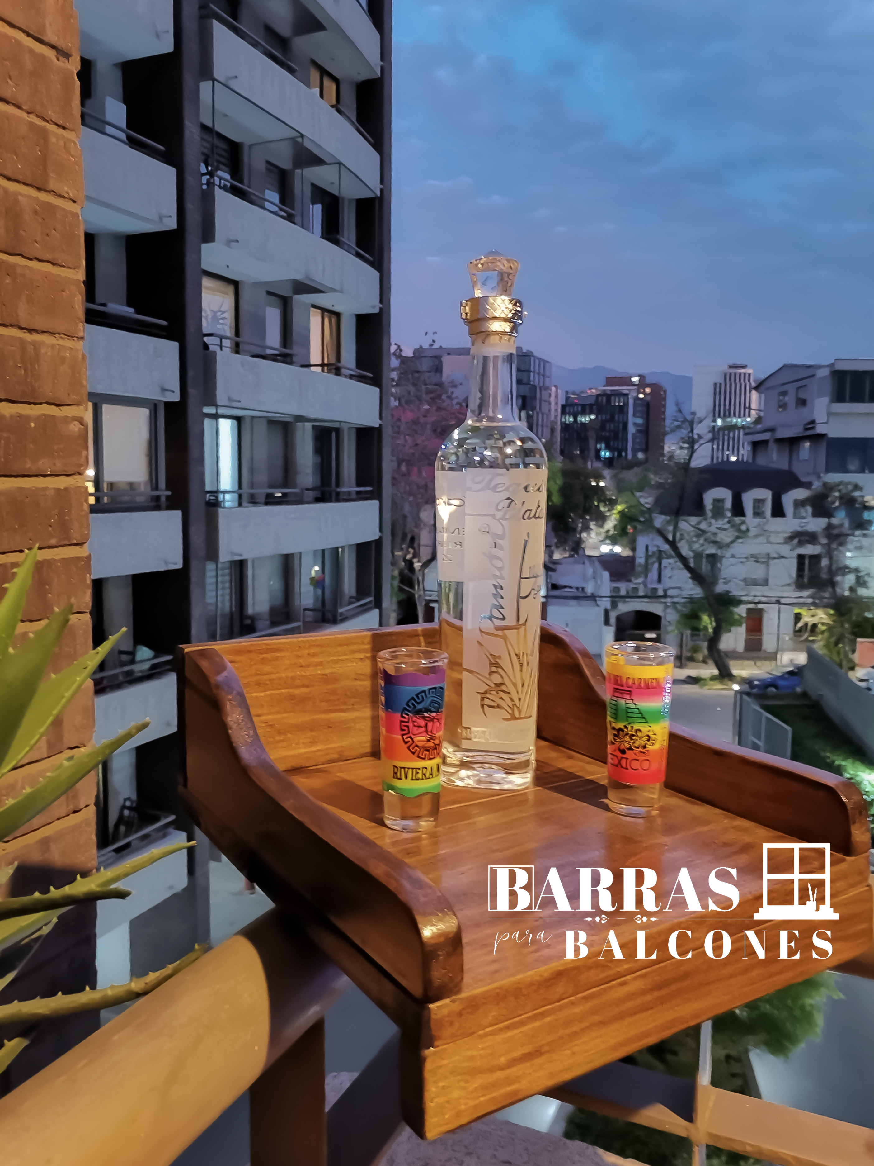 Barra de Balcón - 48