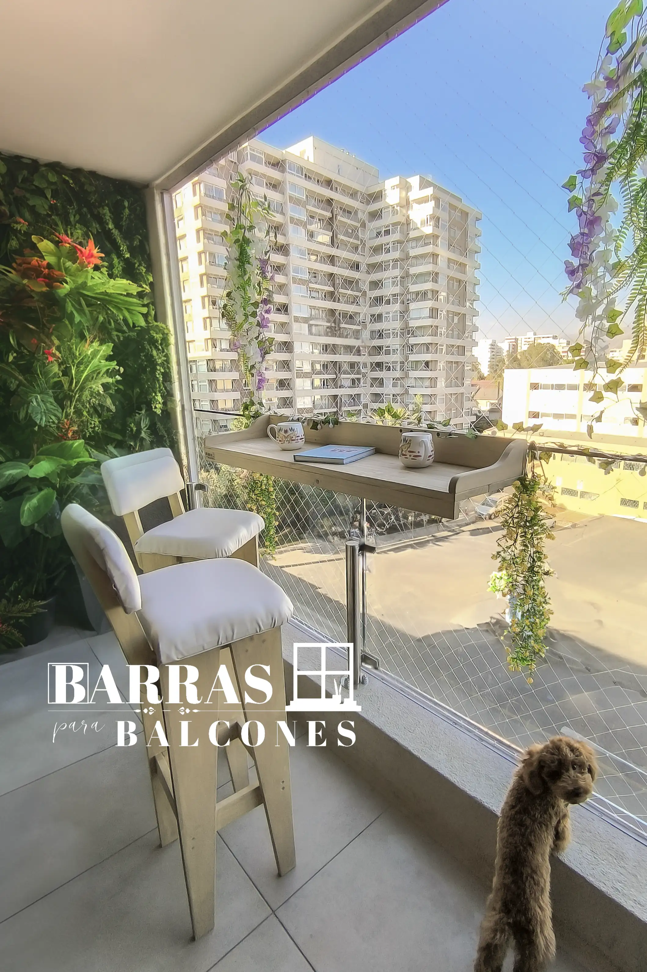Barra de Balcón - 68