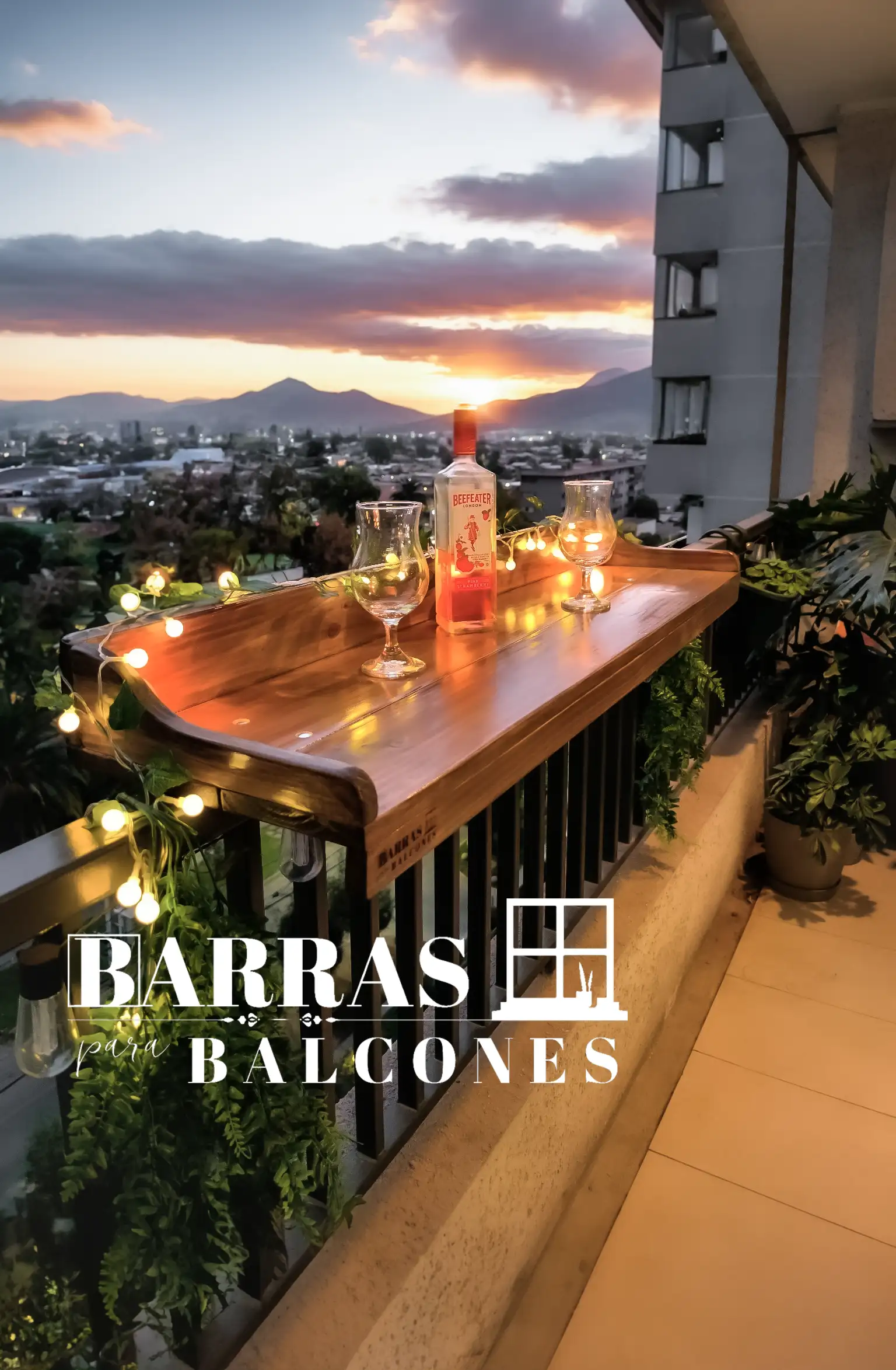 Barra de Balcón - 69