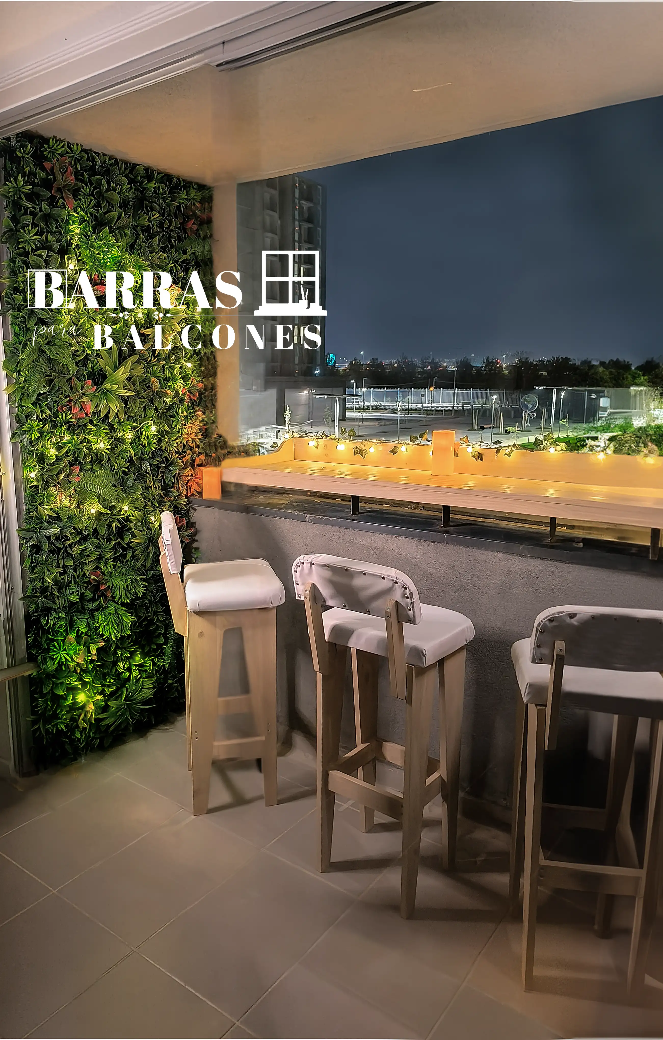 Barra de Balcón - 70