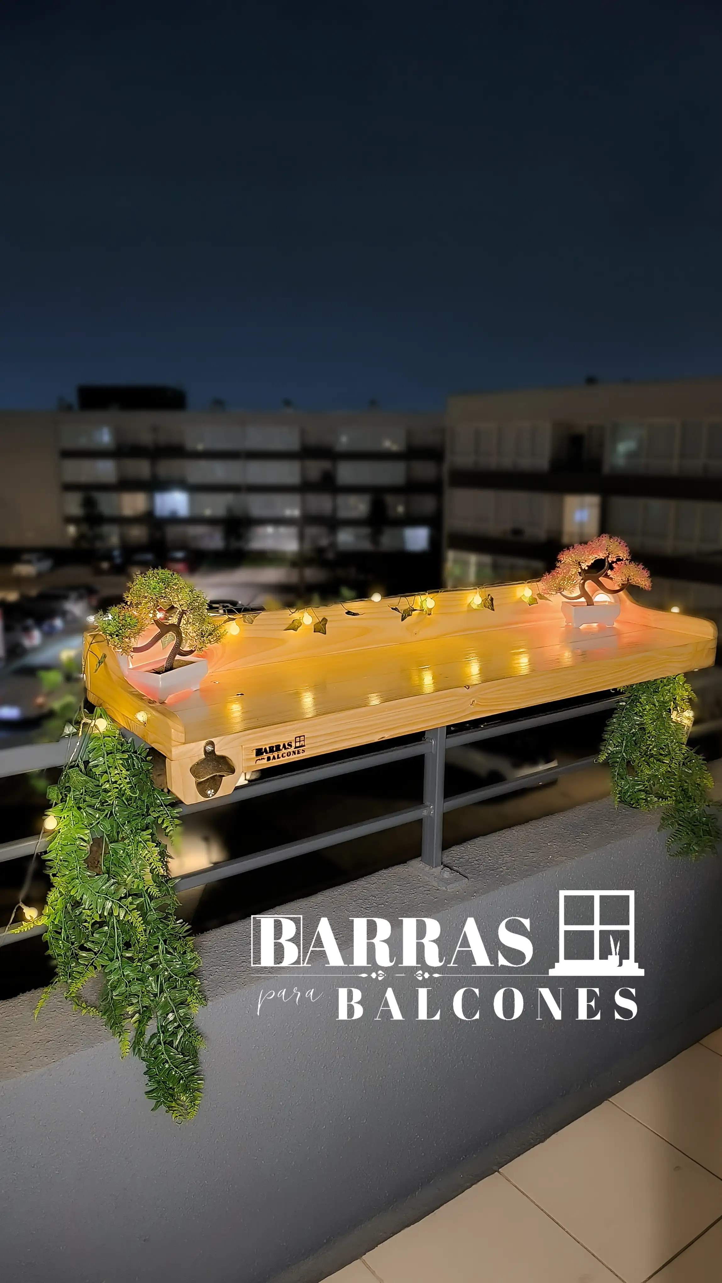 Barra de Balcón - 72