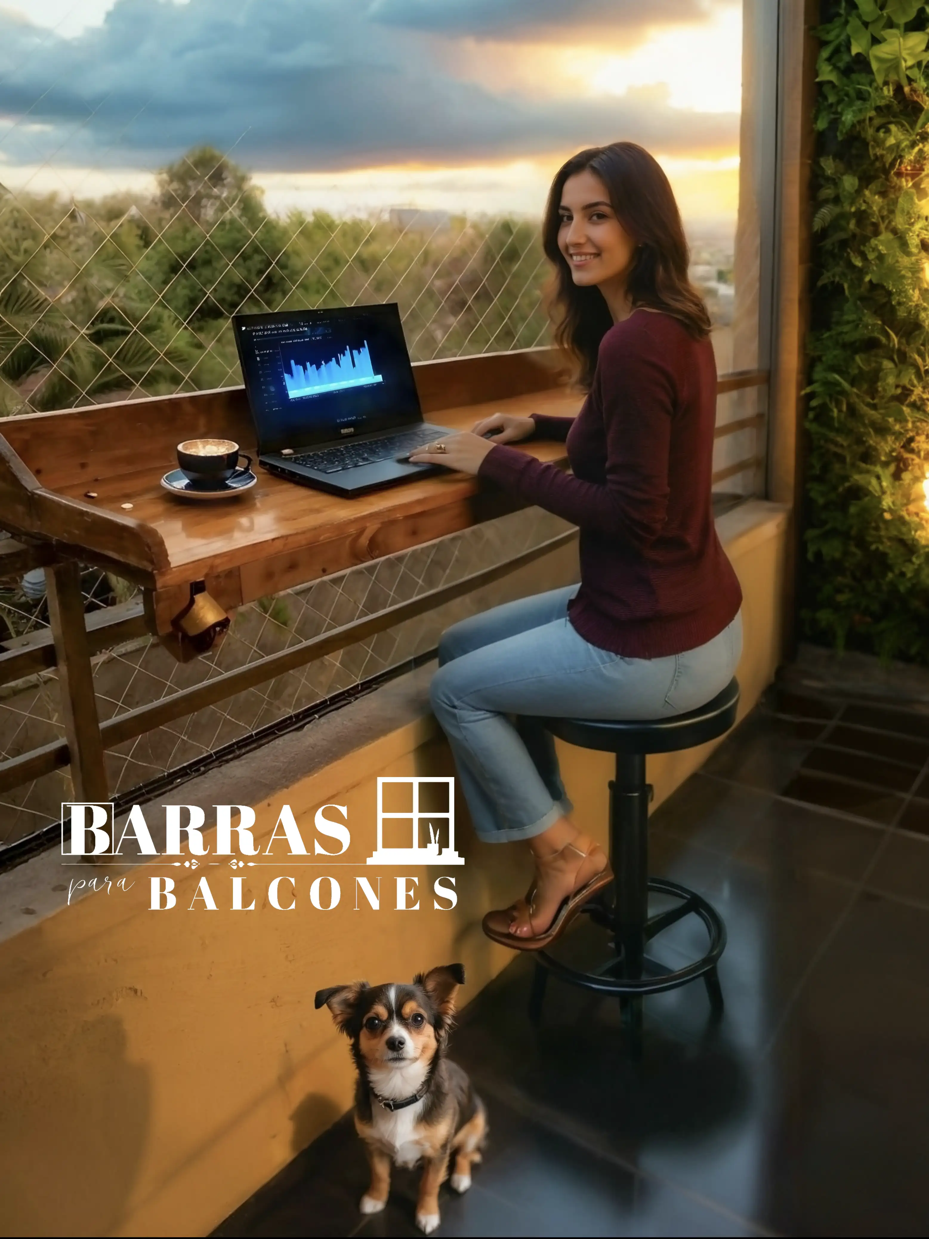 Barra de Balcón - 77