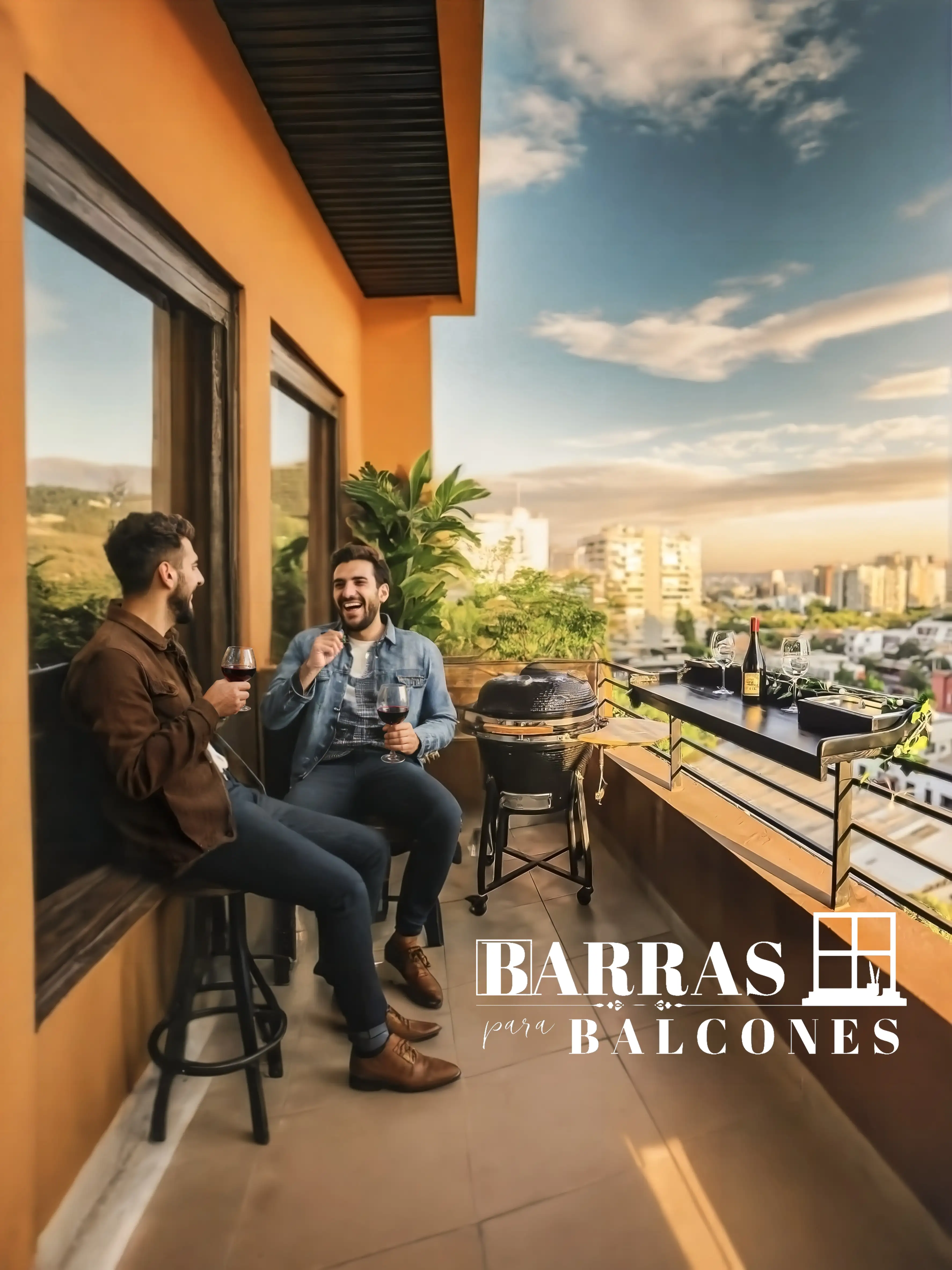 Barra de Balcón - 79
