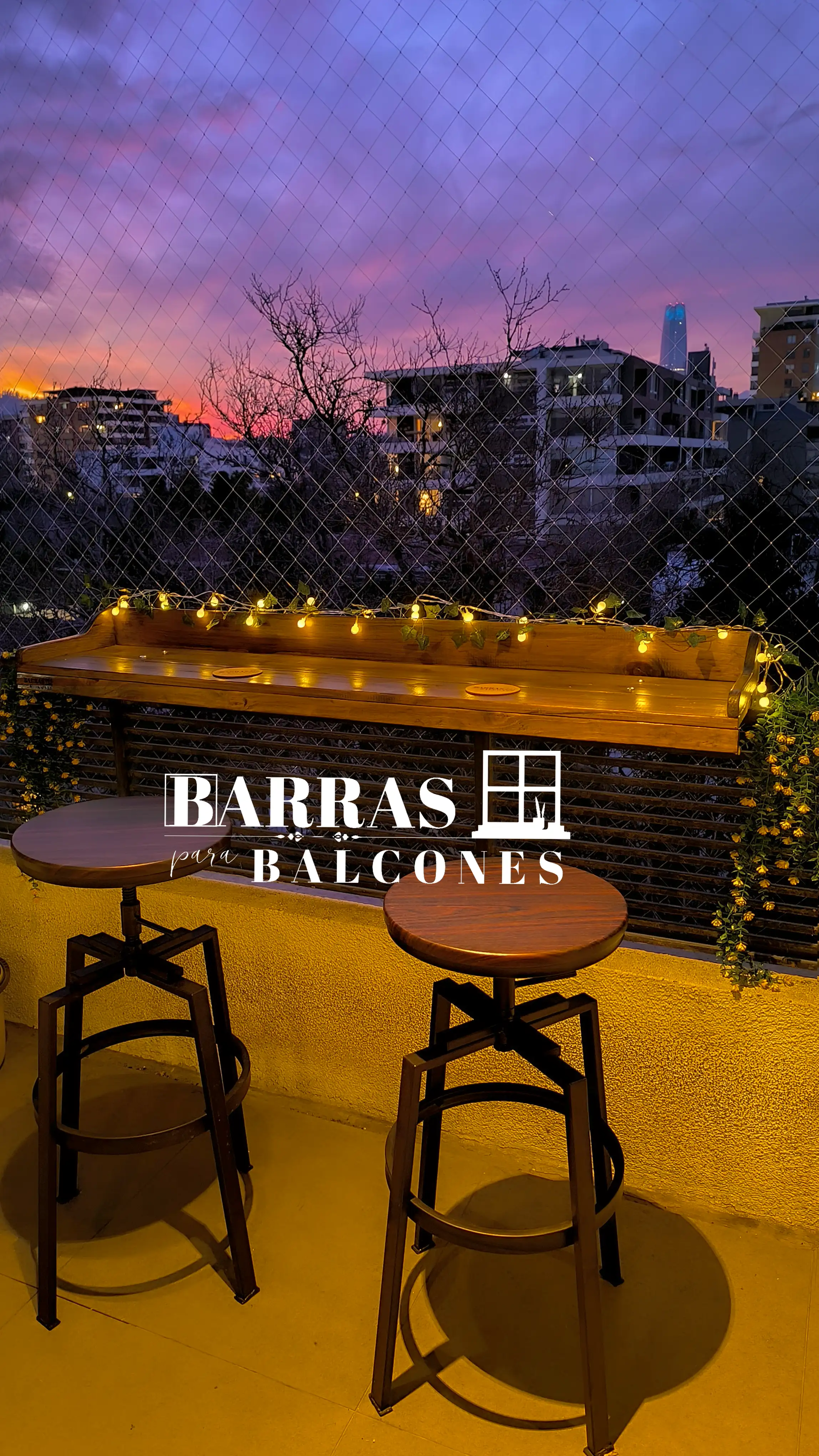 Barra de Balcón - 85