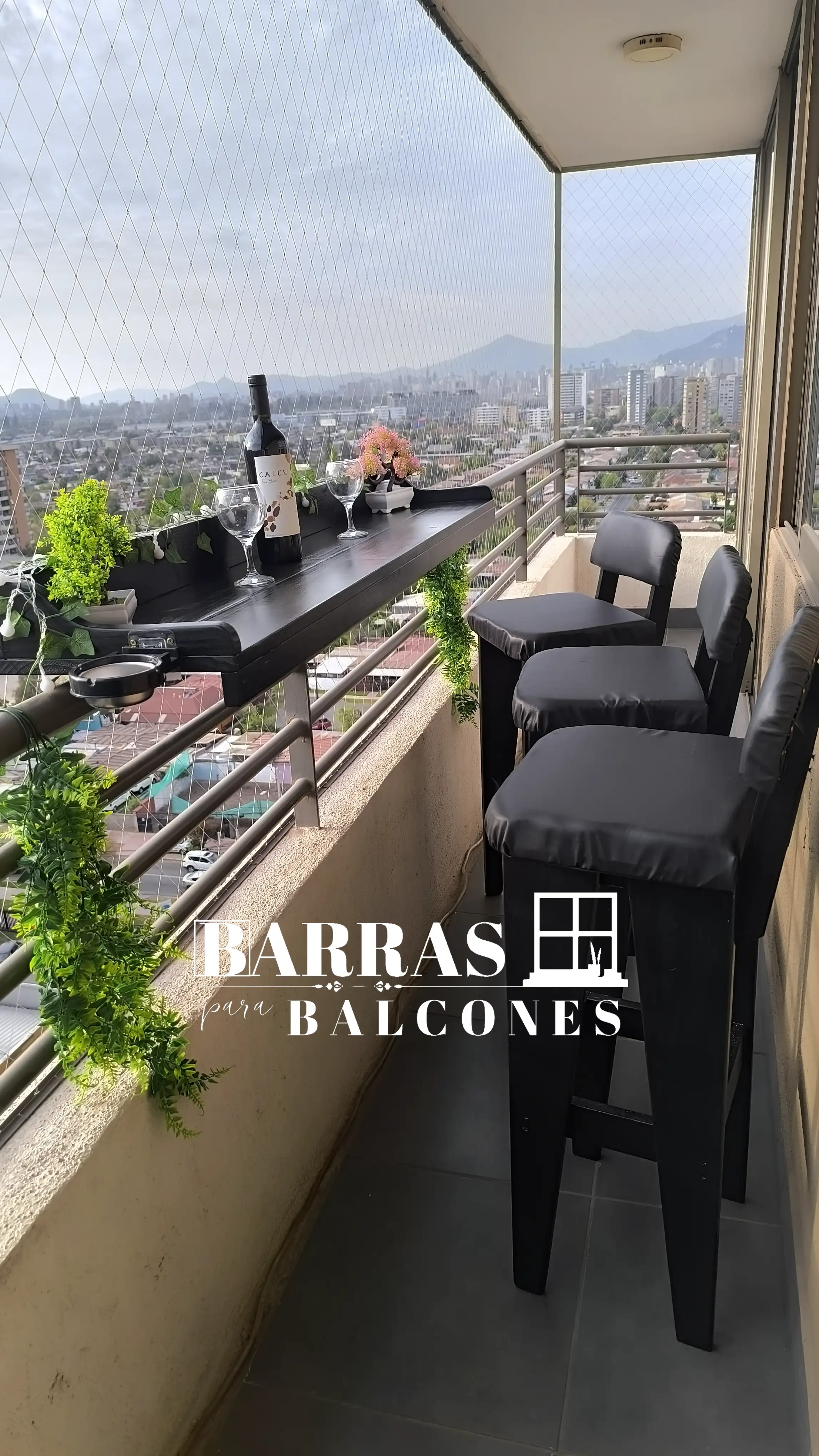 Barra de Balcón - 88