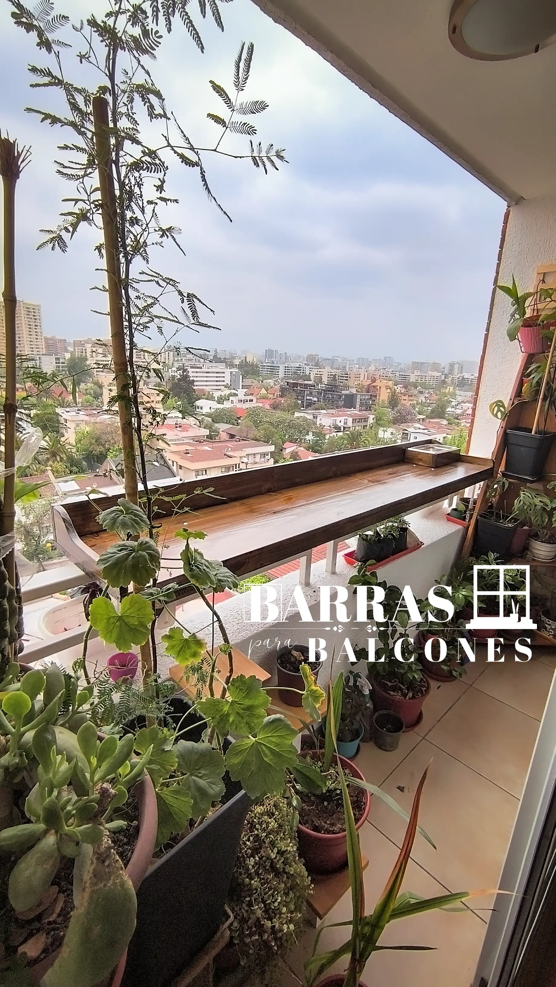 Barra de Balcón - 89