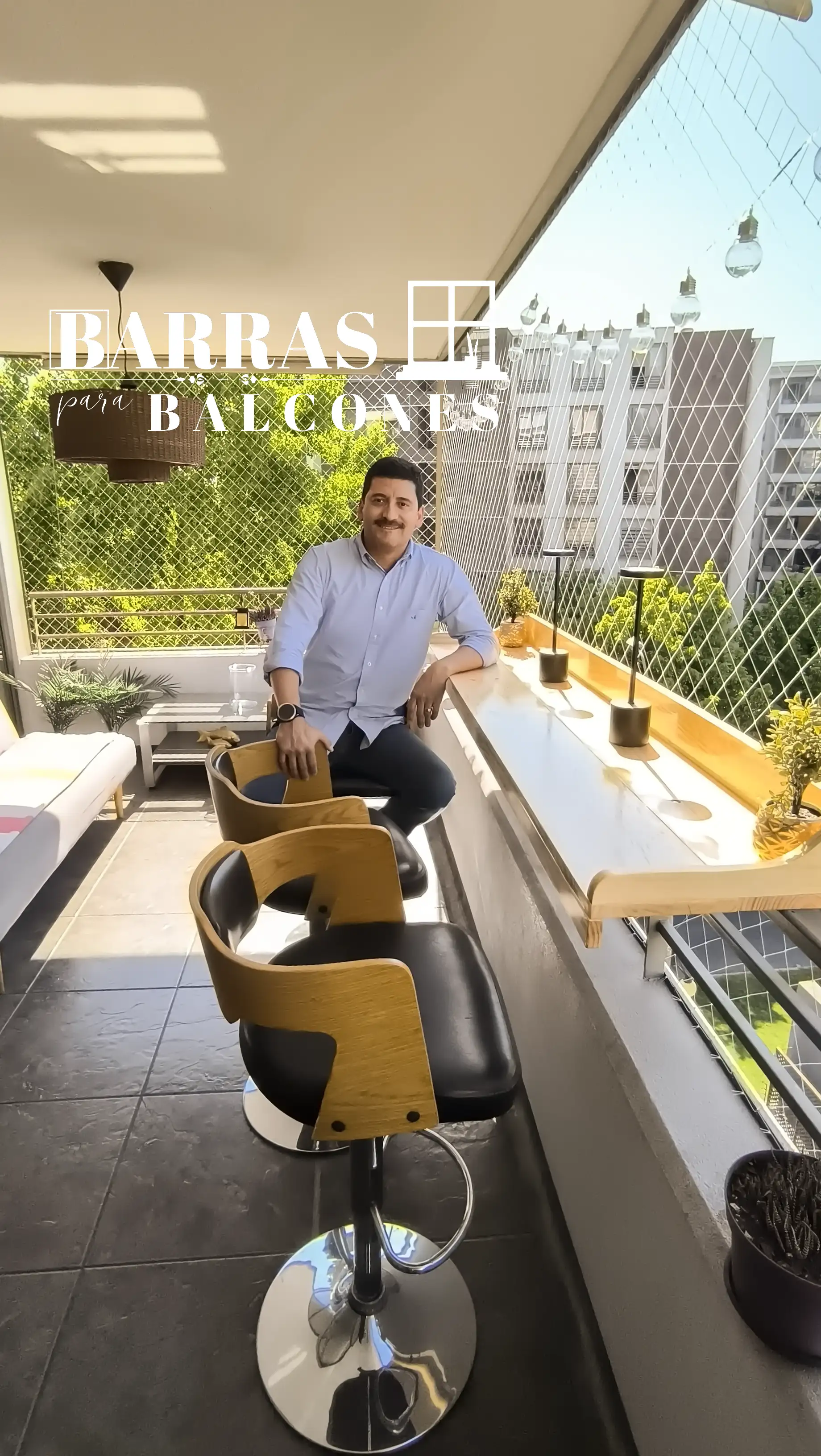 Barra de Balcón - 94