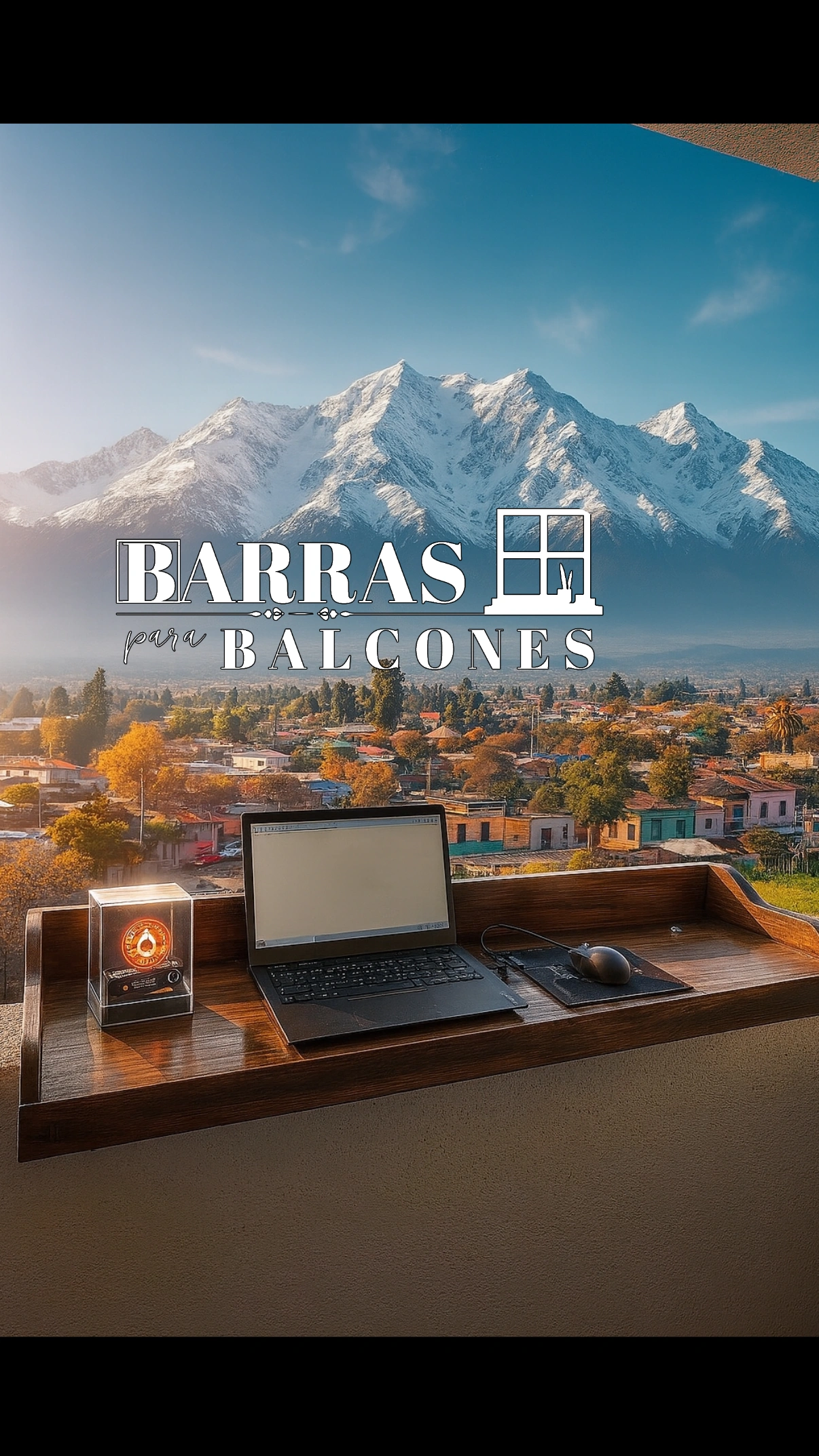 Barra de Balcón - 98